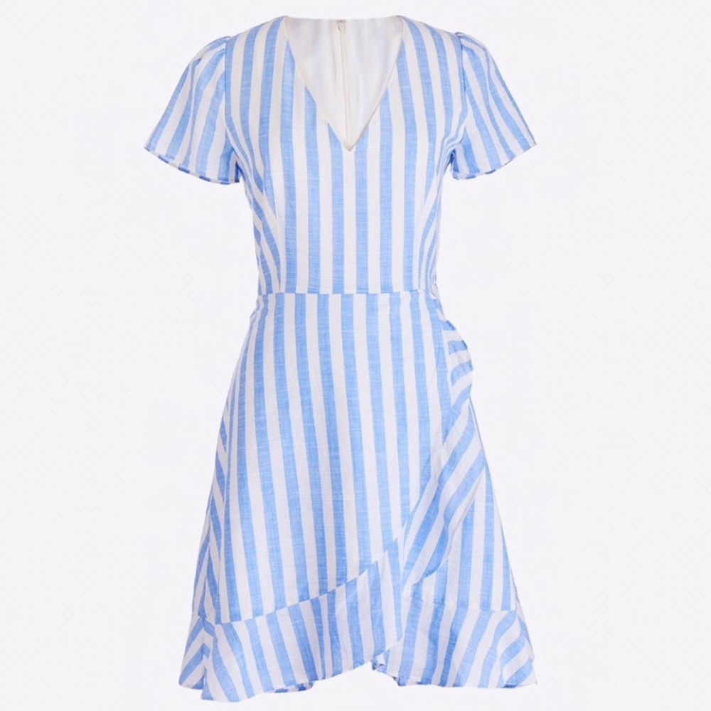 J. Crew Factory Faux Wrap Dress